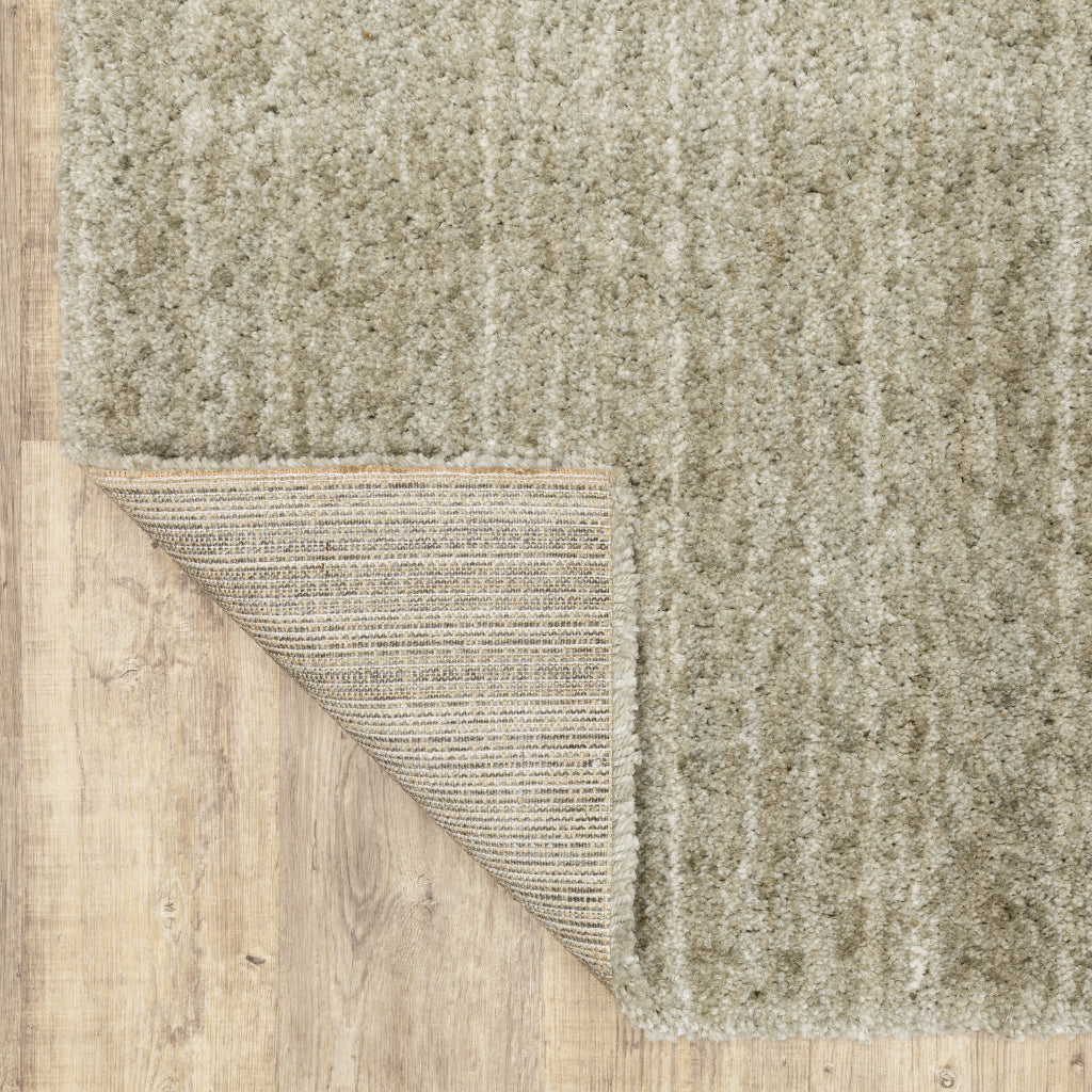 Oriental Weavers Aspen 829J9 Stone Rectangle Indoor Shaggy Area Rug - Comfortable Stain Resistant Contemporary Rug-