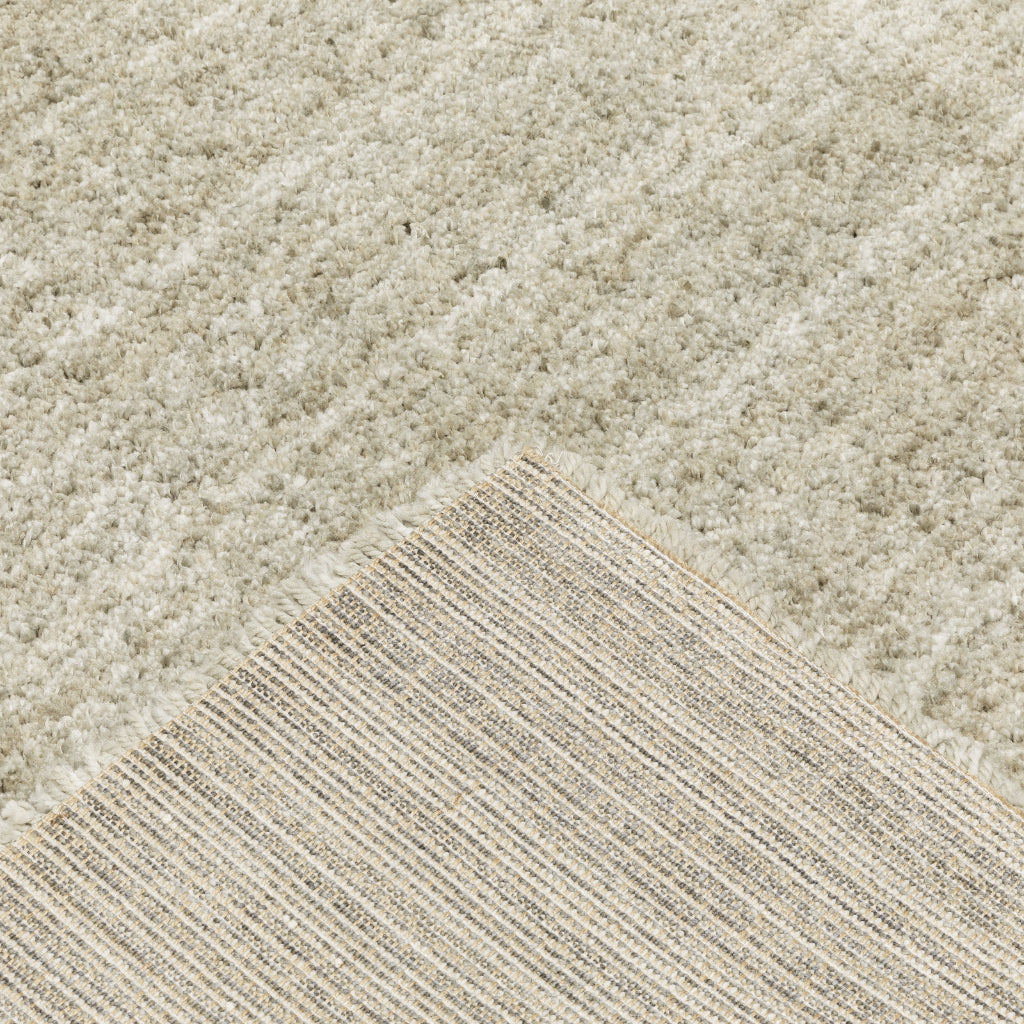 Oriental Weavers Aspen 829J9 Stone Rectangle Indoor Shaggy Area Rug - Comfortable Stain Resistant Contemporary Rug-