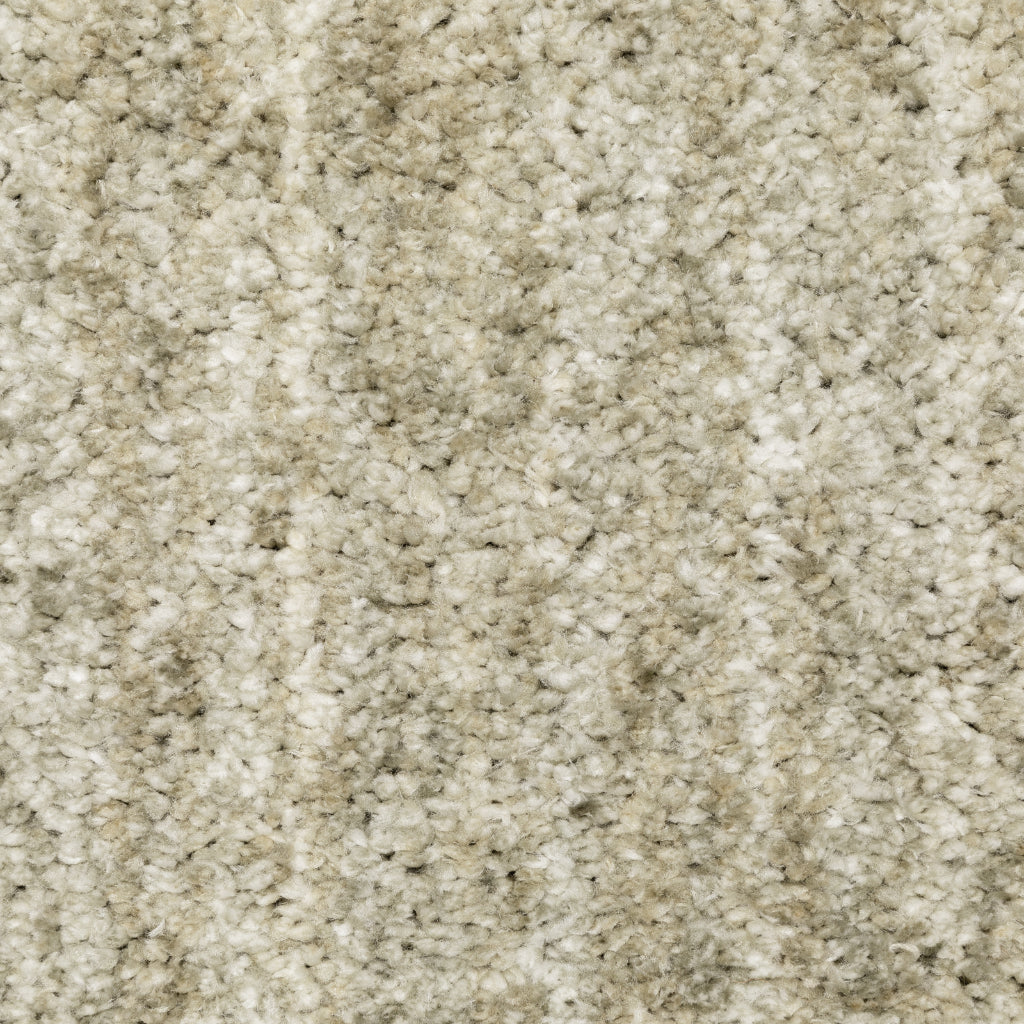 Oriental Weavers Aspen 829J9 Stone Rectangle Indoor Shaggy Area Rug - Comfortable Stain Resistant Contemporary Rug-