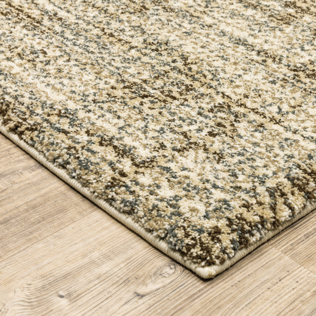 Oriental Weavers Astor 1449M Multicolor Rectangle Indoor Area Rug - Stain Resistant Abstract Rug with Comfortable Plush Pile-