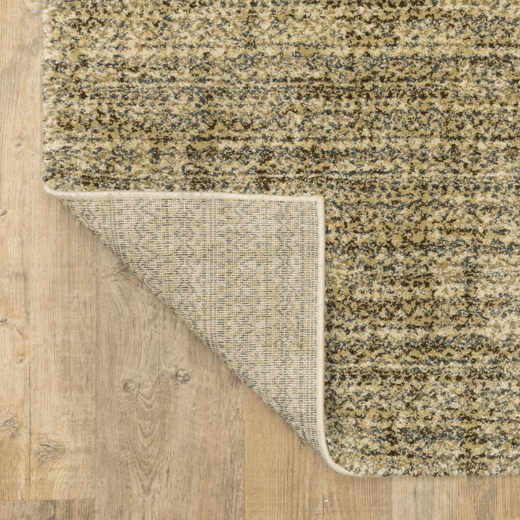 Oriental Weavers Astor 1449M Multicolor Rectangle Indoor Area Rug - Stain Resistant Abstract Rug with Comfortable Plush Pile-