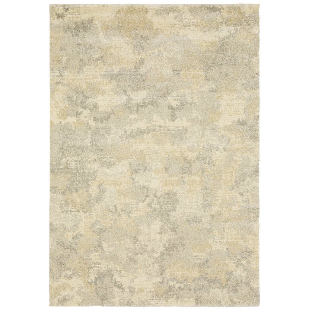 Oriental Weavers Astor 2268J Multicolor Rectangle Indoor Area Rug - Stain Resistant Abstract Rug with Comfortable Plush Pile-