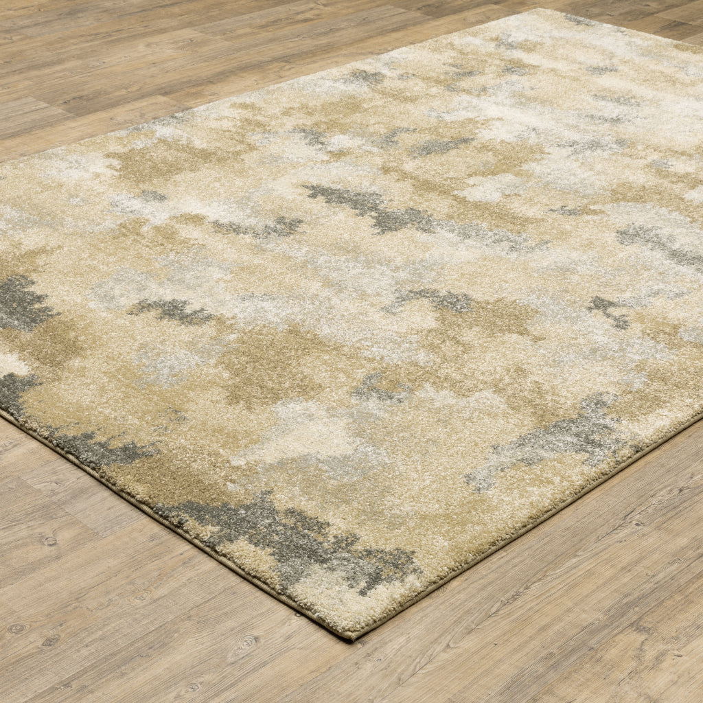 Oriental Weavers Astor 2268Z Multicolor Rectangle Indoor Area Rug - Stain Resistant Abstract Rug with Comfortable Plush Pile-