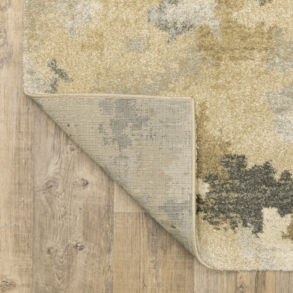 Oriental Weavers Astor 2268Z Multicolor Rectangle Indoor Area Rug - Stain Resistant Abstract Rug with Comfortable Plush Pile-