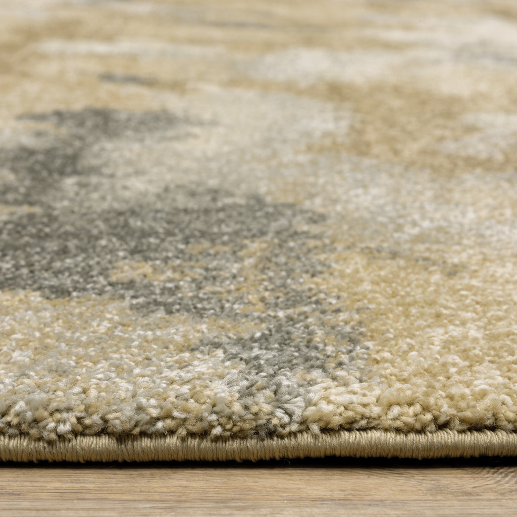 Oriental Weavers Astor 2268Z Multicolor Rectangle Indoor Area Rug - Stain Resistant Abstract Rug with Comfortable Plush Pile-
