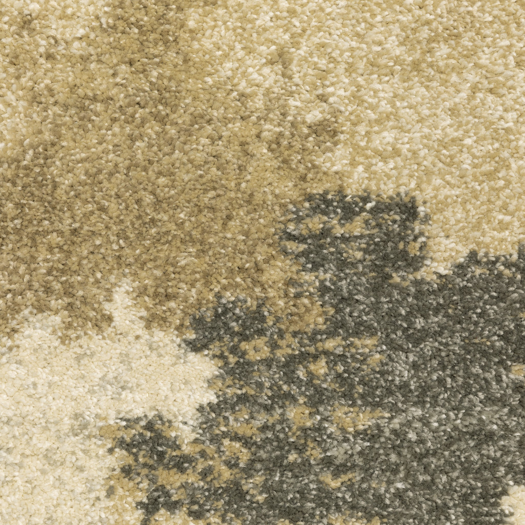 Oriental Weavers Astor 2268Z Multicolor Rectangle Indoor Area Rug - Stain Resistant Abstract Rug with Comfortable Plush Pile-
