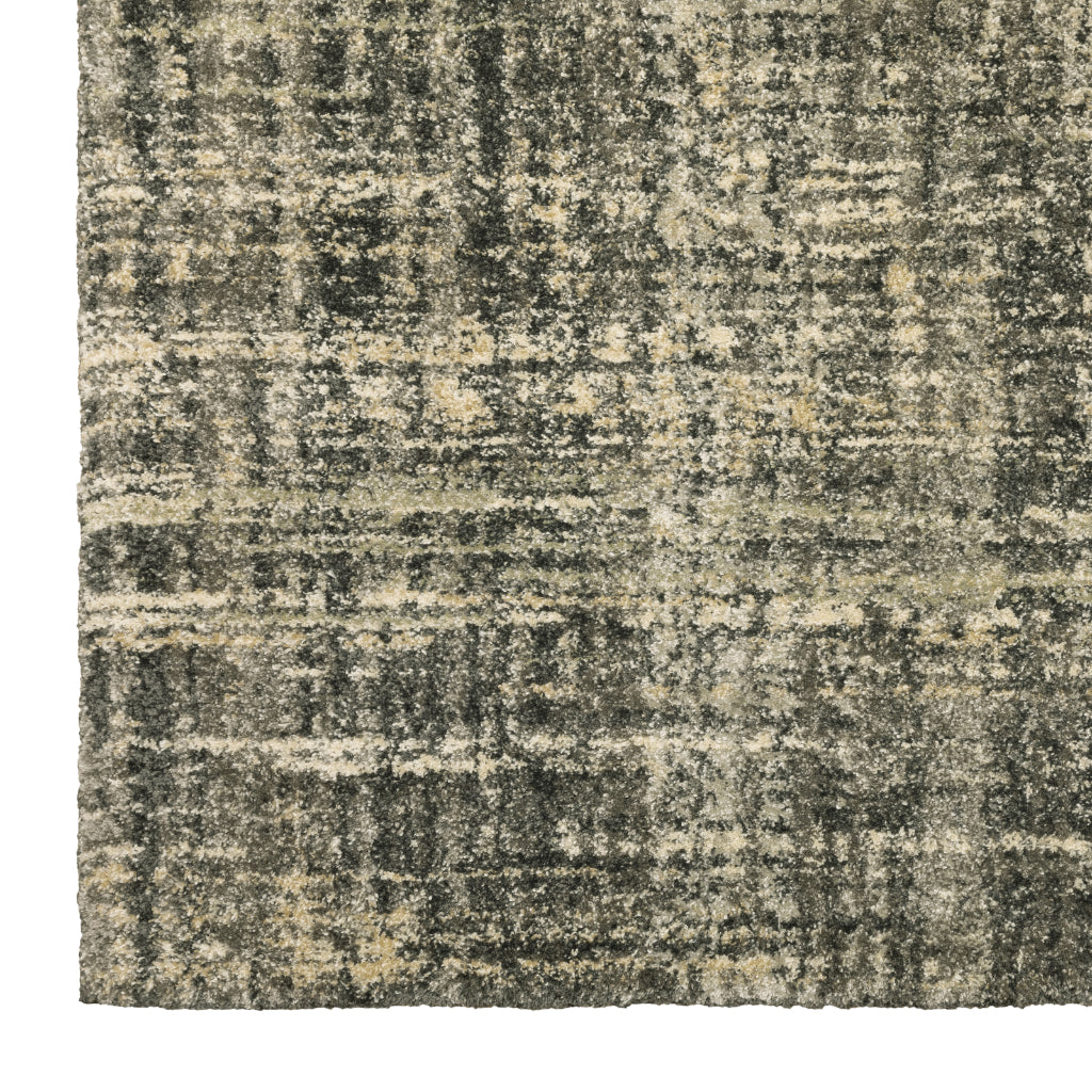 Oriental Weavers Astor 2541M Multicolor Rectangle Indoor Area Rug - Stain Resistant Abstract Rug with Comfortable Plush Pile-