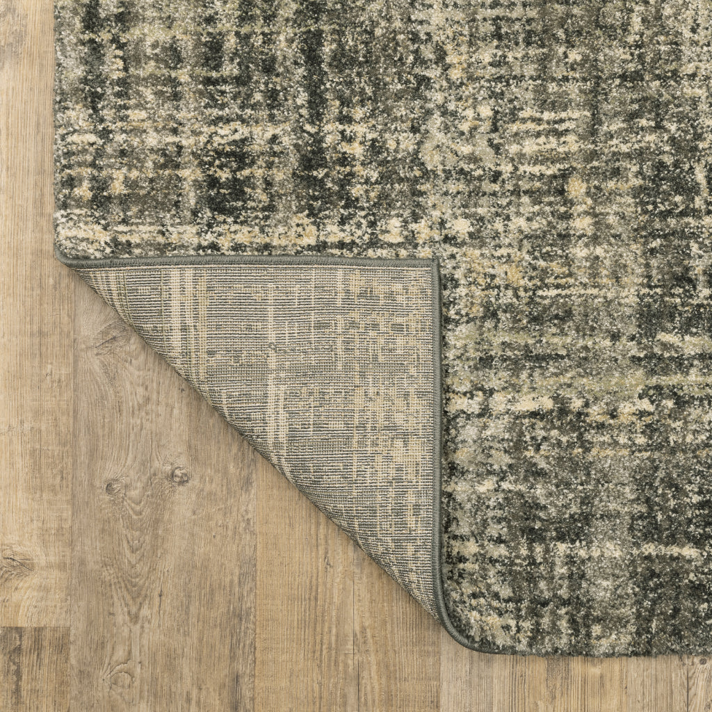 Oriental Weavers Astor 2541M Multicolor Rectangle Indoor Area Rug - Stain Resistant Abstract Rug with Comfortable Plush Pile-