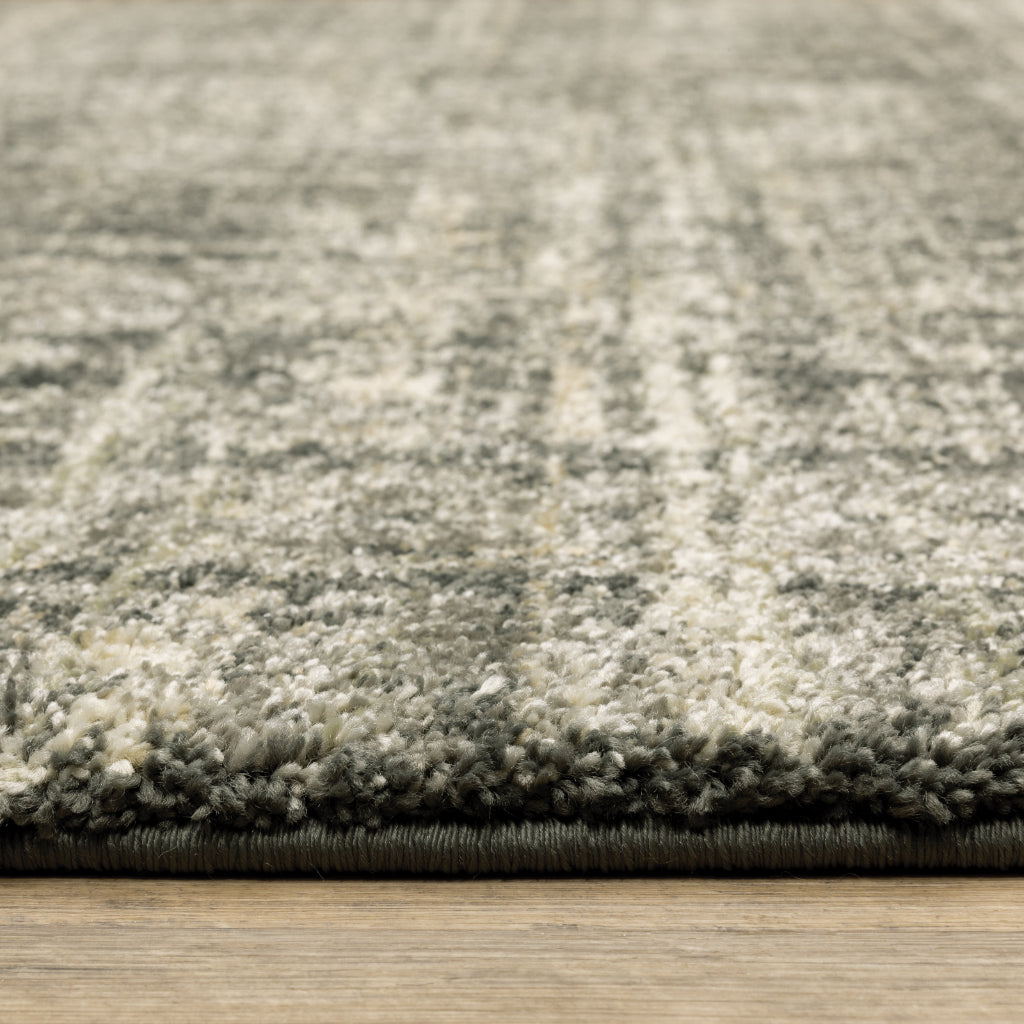Oriental Weavers Astor 2541M Multicolor Rectangle Indoor Area Rug - Stain Resistant Abstract Rug with Comfortable Plush Pile-