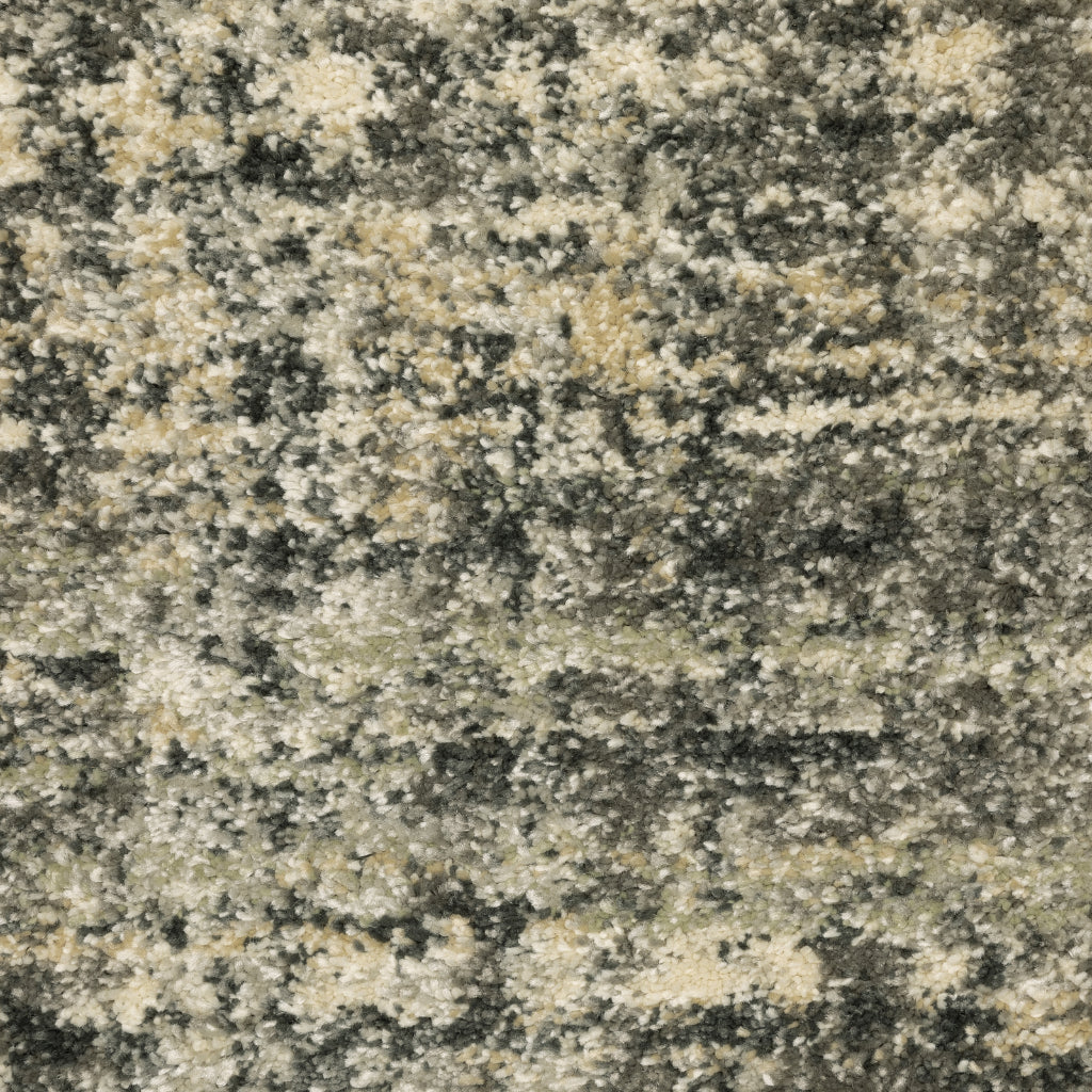 Oriental Weavers Astor 2541M Multicolor Rectangle Indoor Area Rug - Stain Resistant Abstract Rug with Comfortable Plush Pile-