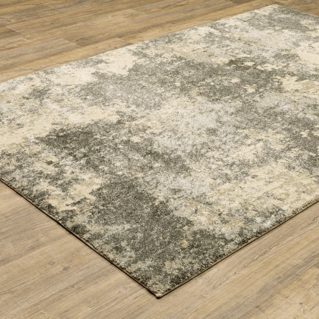 Oriental Weavers Astor 7150D Multicolor Rectangle Indoor Area Rug - Stain Resistant Abstract Rug with Comfortable Plush Pile-