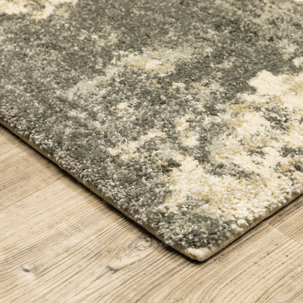 Oriental Weavers Astor 7150D Multicolor Rectangle Indoor Area Rug - Stain Resistant Abstract Rug with Comfortable Plush Pile-