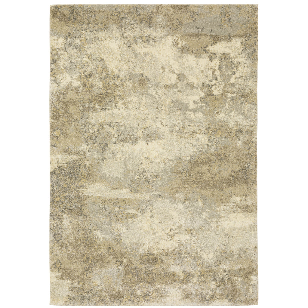 Oriental Weavers Astor 8322J Multicolor Rectangle Indoor Area Rug - Stain Resistant Abstract Rug with Comfortable Plush Pile-