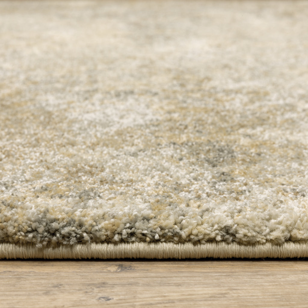Oriental Weavers Astor 8322J Multicolor Rectangle Indoor Area Rug - Stain Resistant Abstract Rug with Comfortable Plush Pile-