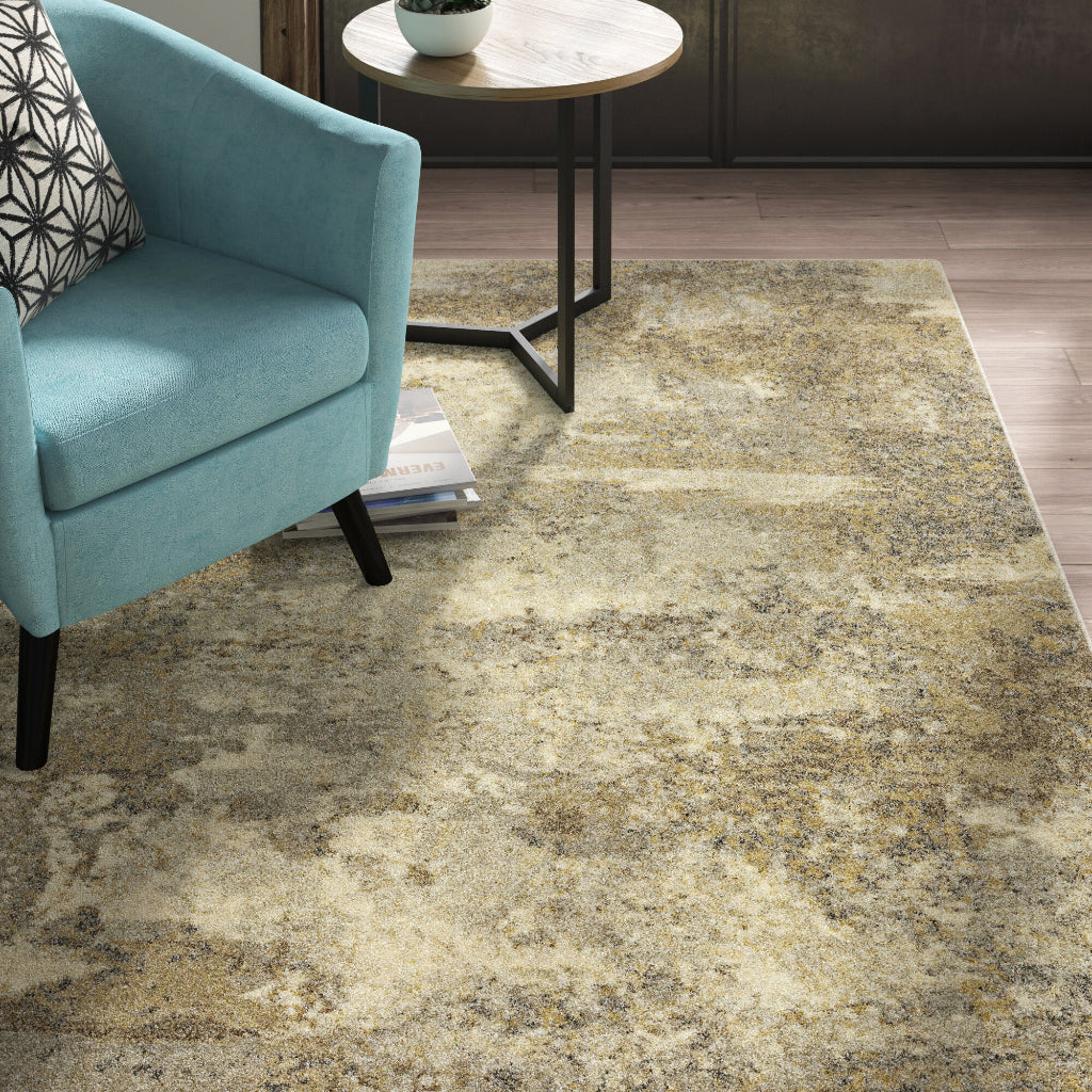 Oriental Weavers Astor 8322J Multicolor Rectangle Indoor Area Rug - Stain Resistant Abstract Rug with Comfortable Plush Pile-