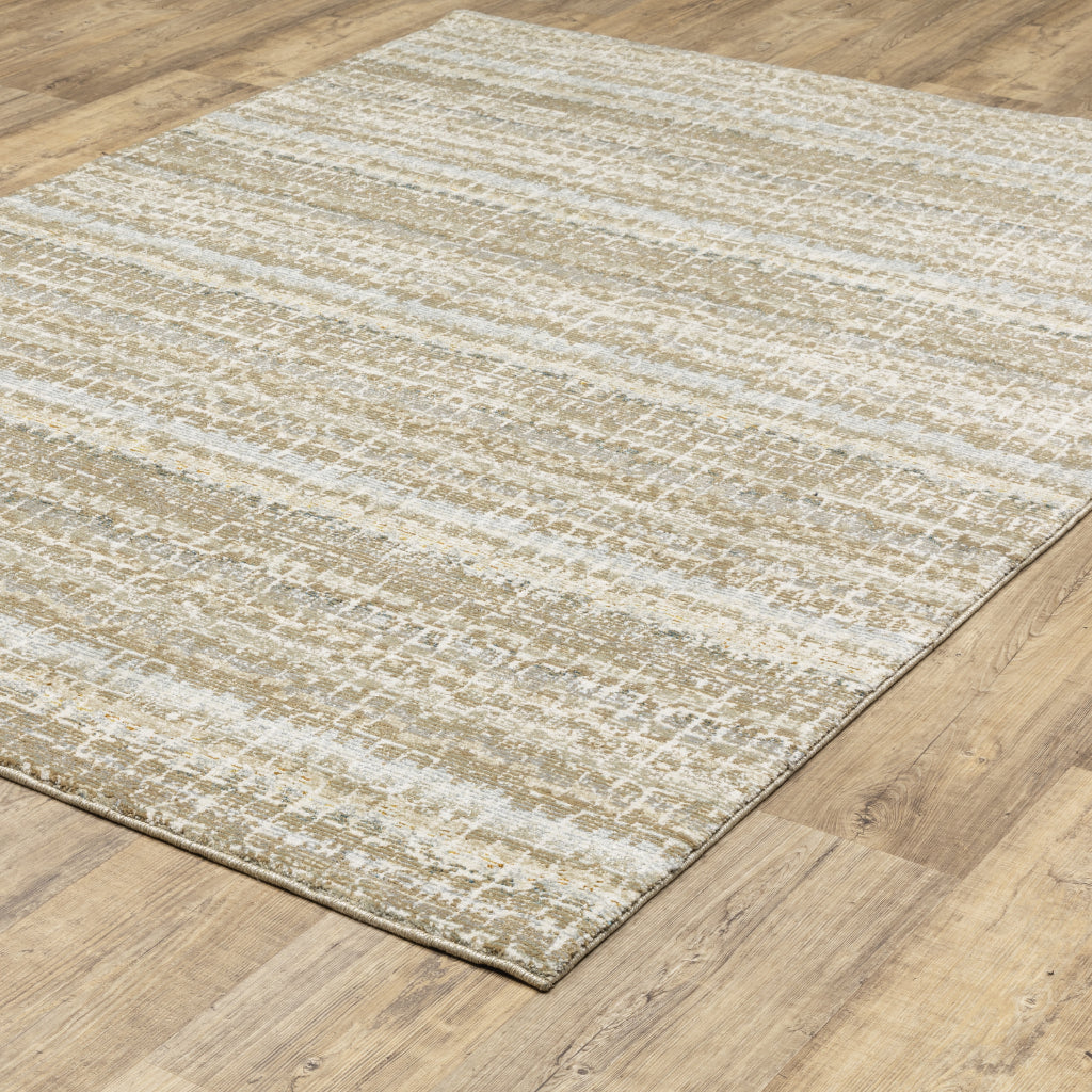 Oriental Weavers Atlas 747E0 Multicolor Rectangle Indoor Area Rug - Cozy Stain Resistant Machine Woven Rug-