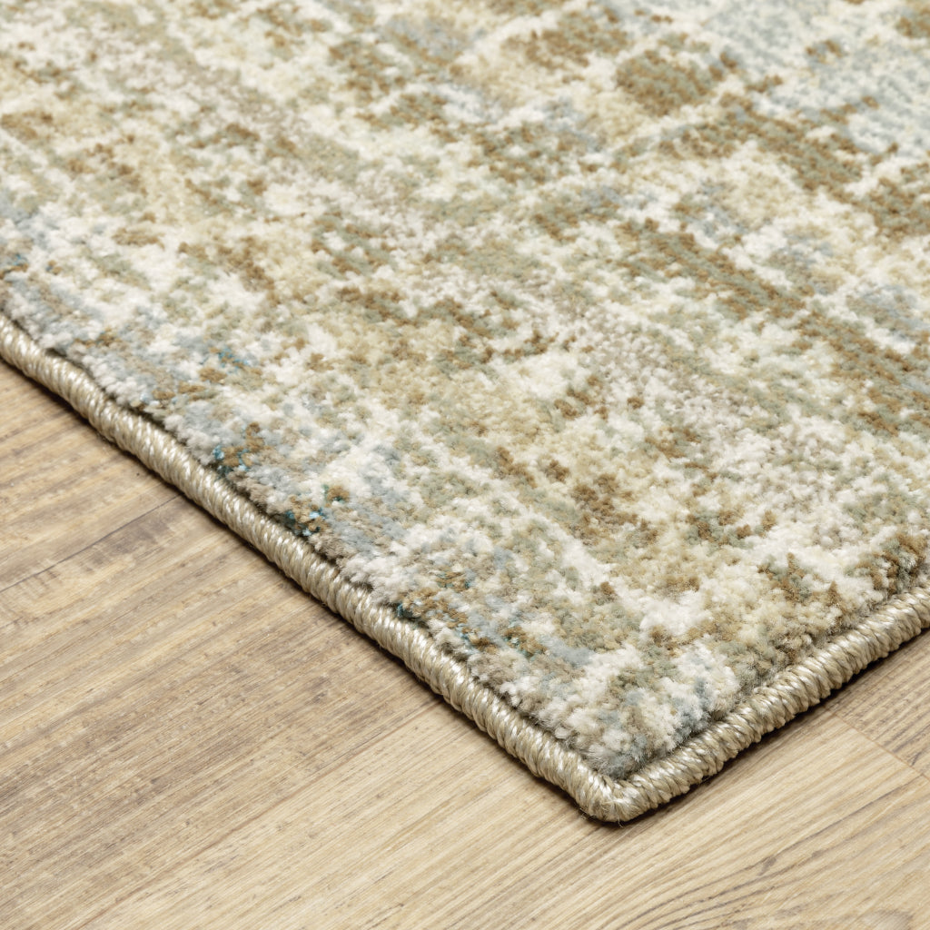 Oriental Weavers Atlas 747E0 Multicolor Rectangle Indoor Area Rug - Cozy Stain Resistant Machine Woven Rug-