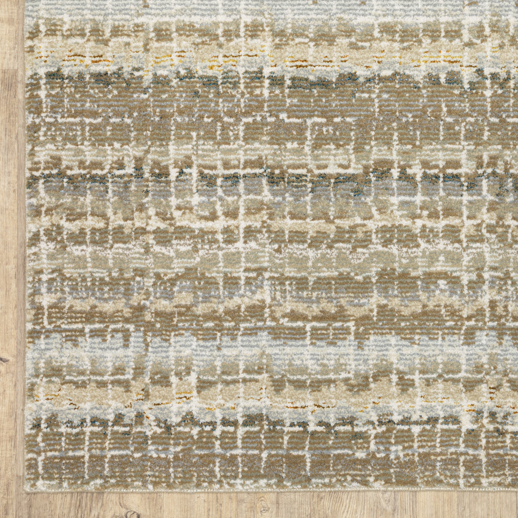 Oriental Weavers Atlas 747E0 Multicolor Rectangle Indoor Area Rug - Cozy Stain Resistant Machine Woven Rug-