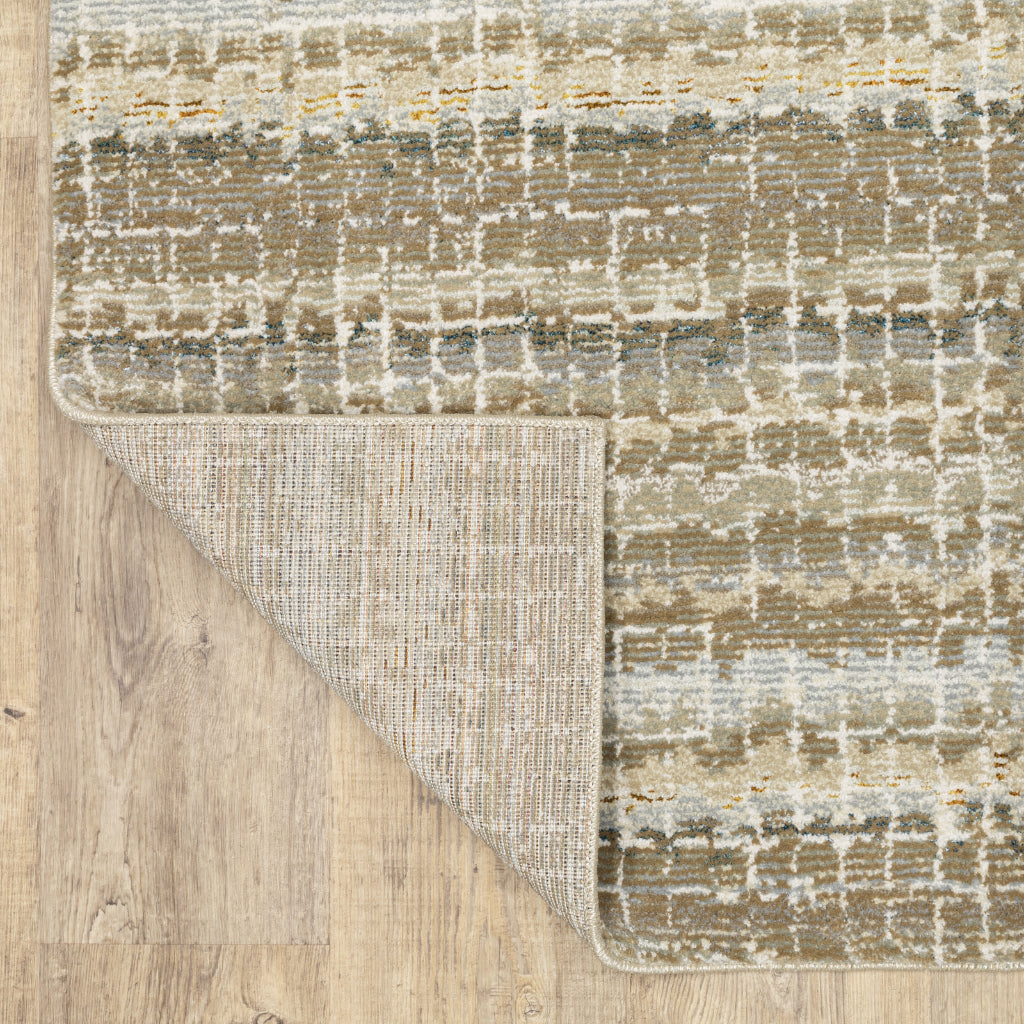 Oriental Weavers Atlas 747E0 Multicolor Rectangle Indoor Area Rug - Cozy Stain Resistant Machine Woven Rug-