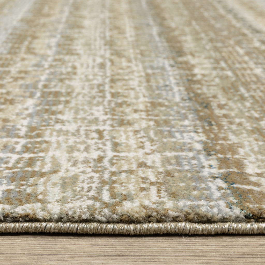 Oriental Weavers Atlas 747E0 Multicolor Rectangle Indoor Area Rug - Cozy Stain Resistant Machine Woven Rug-