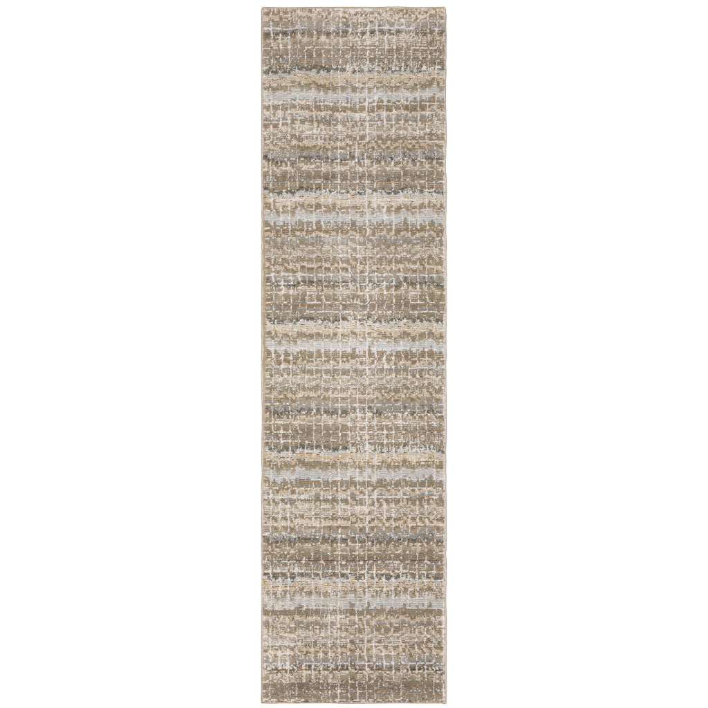 Oriental Weavers Atlas 747E0 Multicolor Rectangle Indoor Runner - Cozy Stain Resistant Machine Woven Rug-