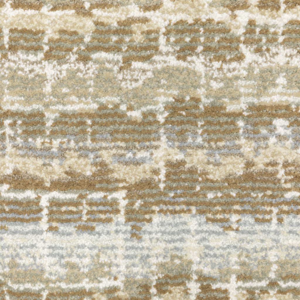 Oriental Weavers Atlas 747E0 Multicolor Rectangle Indoor Runner - Cozy Stain Resistant Machine Woven Rug-