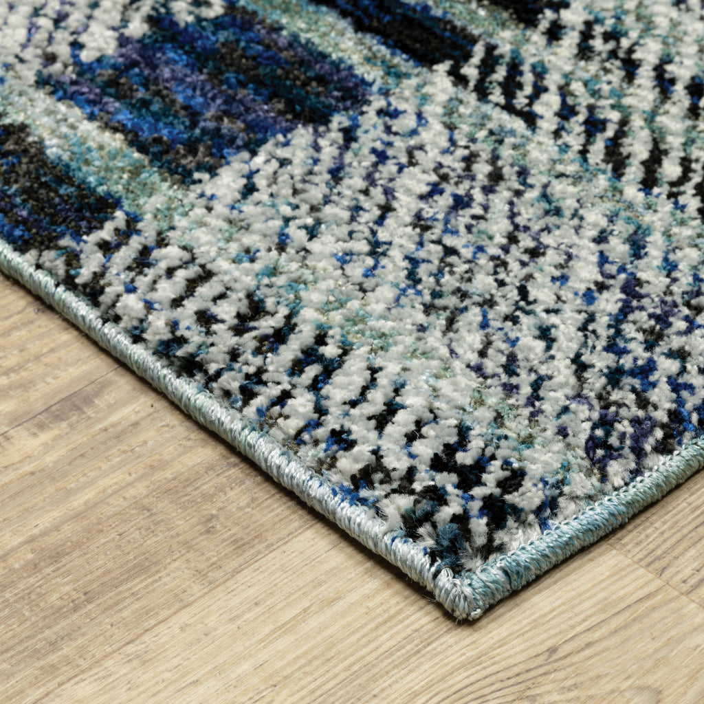 Oriental Weavers Atlas 752B0 Multicolor Rectangle Indoor Runner - Cozy Stain Resistant Machine Woven Rug-