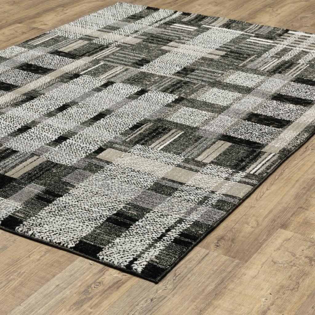 Oriental Weavers Atlas 752C0 Multicolor Rectangle Indoor Area Rug - Cozy Stain Resistant Machine Woven Rug-