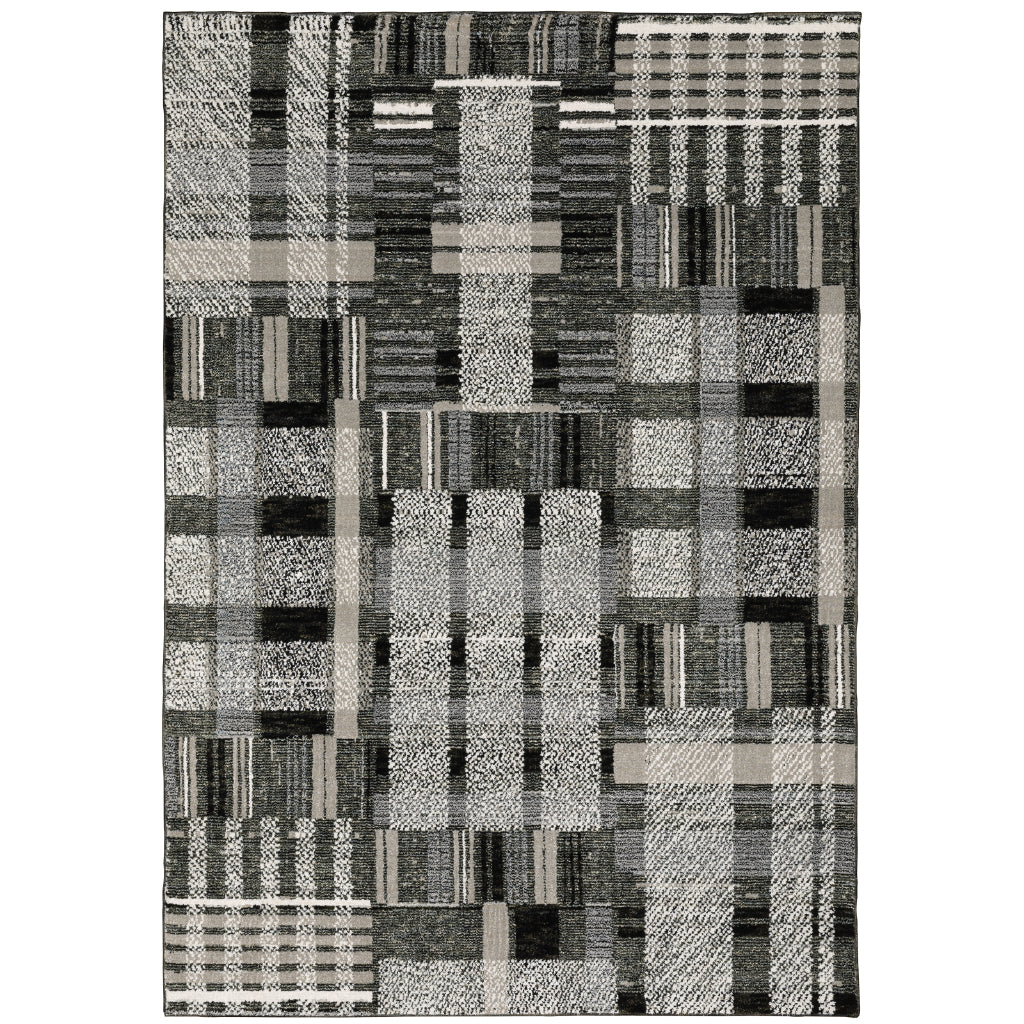 Oriental Weavers Atlas 752C0 Multicolor Rectangle Indoor Area Rug - Cozy Stain Resistant Machine Woven Rug-