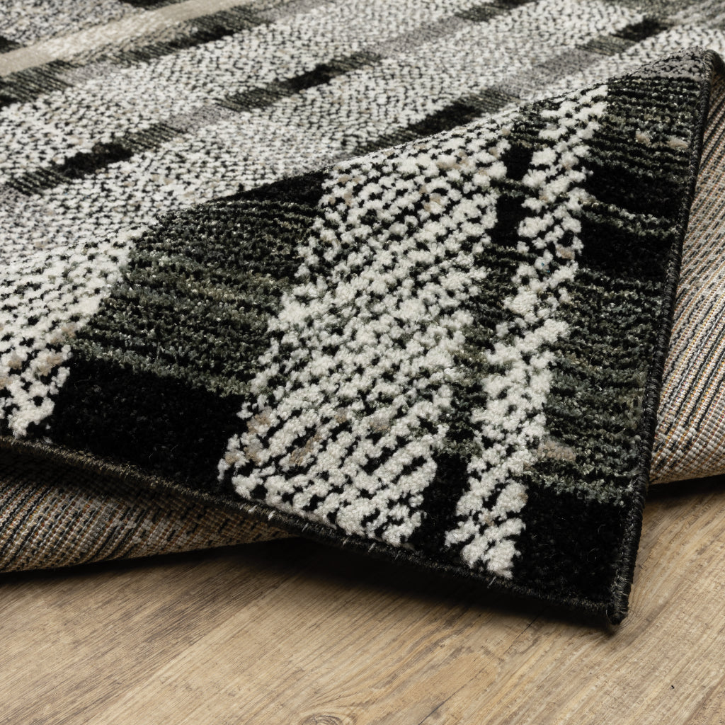 Oriental Weavers Atlas 752C0 Multicolor Rectangle Indoor Area Rug - Cozy Stain Resistant Machine Woven Rug-