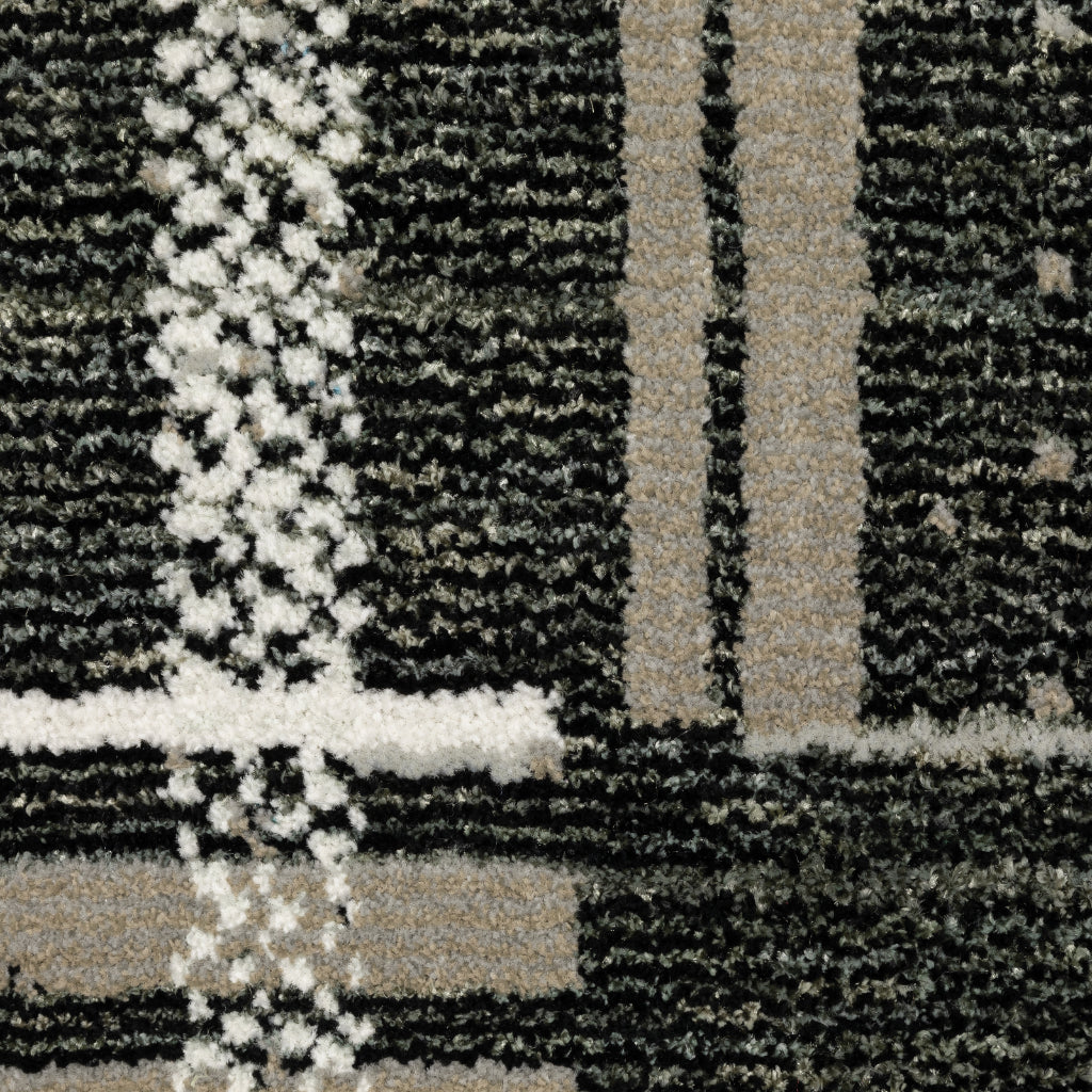 Oriental Weavers Atlas 752C0 Multicolor Rectangle Indoor Area Rug - Cozy Stain Resistant Machine Woven Rug-