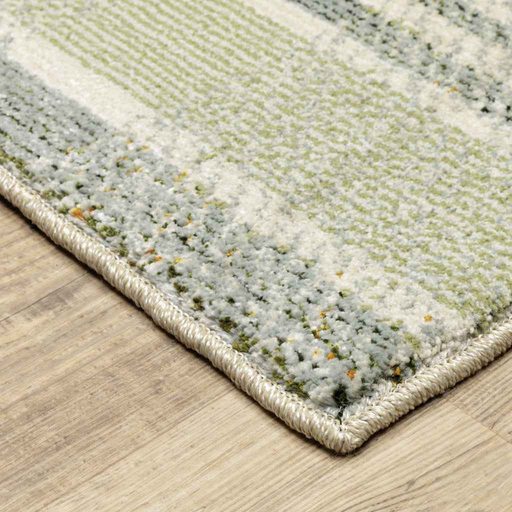Oriental Weavers Atlas 752E0 Multicolor Rectangle Indoor Runner - Cozy Stain Resistant Machine Woven Rug-
