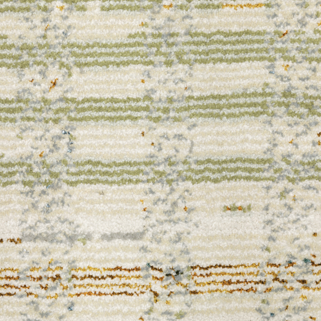 Oriental Weavers Atlas 752E0 Multicolor Rectangle Indoor Runner - Cozy Stain Resistant Machine Woven Rug-
