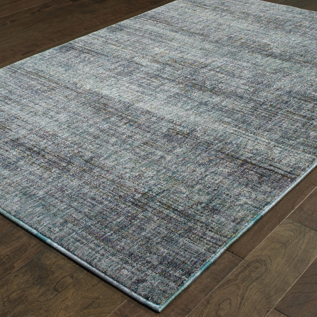 Oriental Weavers Atlas 8033J Multicolor Rectangle Indoor Area Rug - Cozy Stain Resistant Machine Woven Rug-