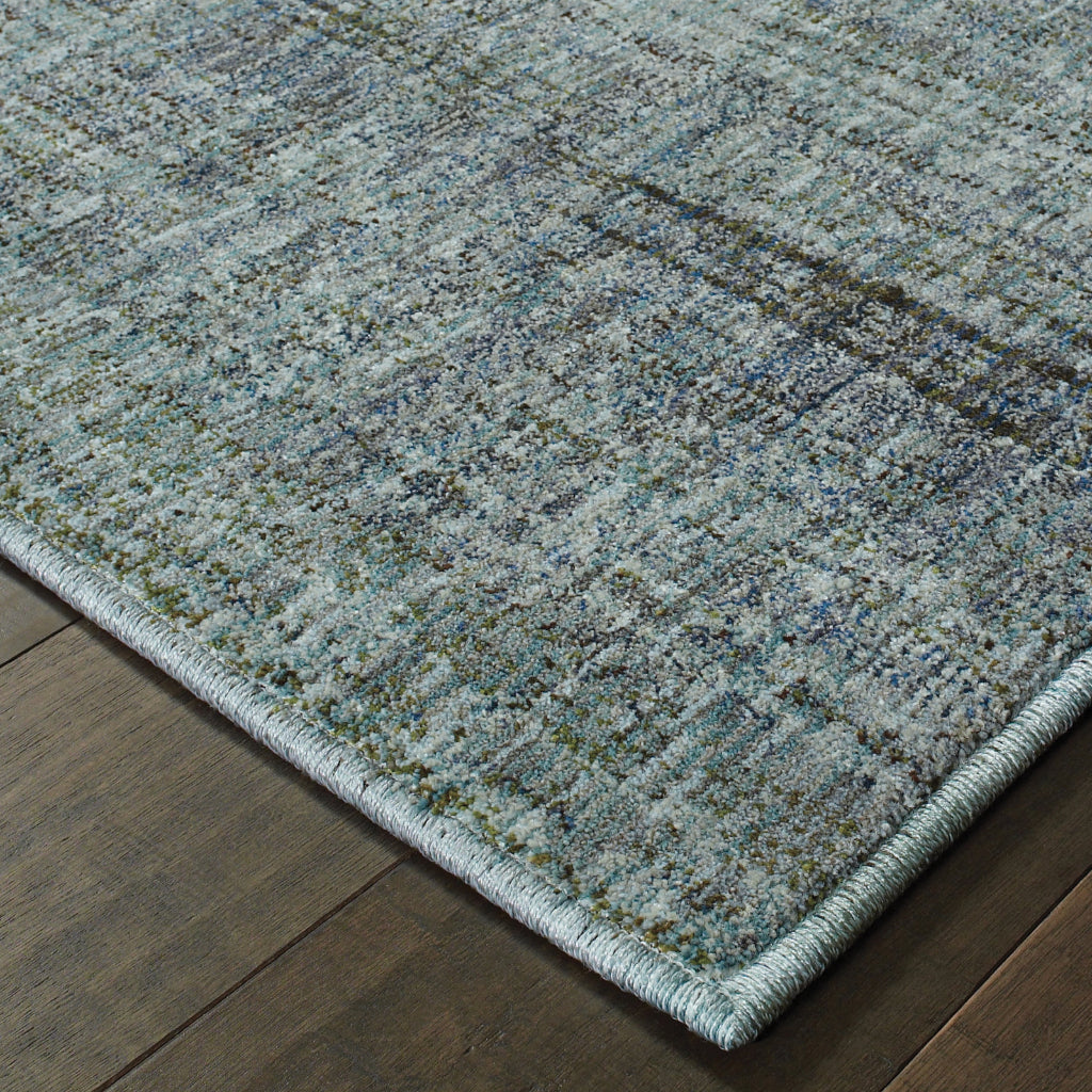 Oriental Weavers Atlas 8033J Multicolor Rectangle Indoor Area Rug - Cozy Stain Resistant Machine Woven Rug-