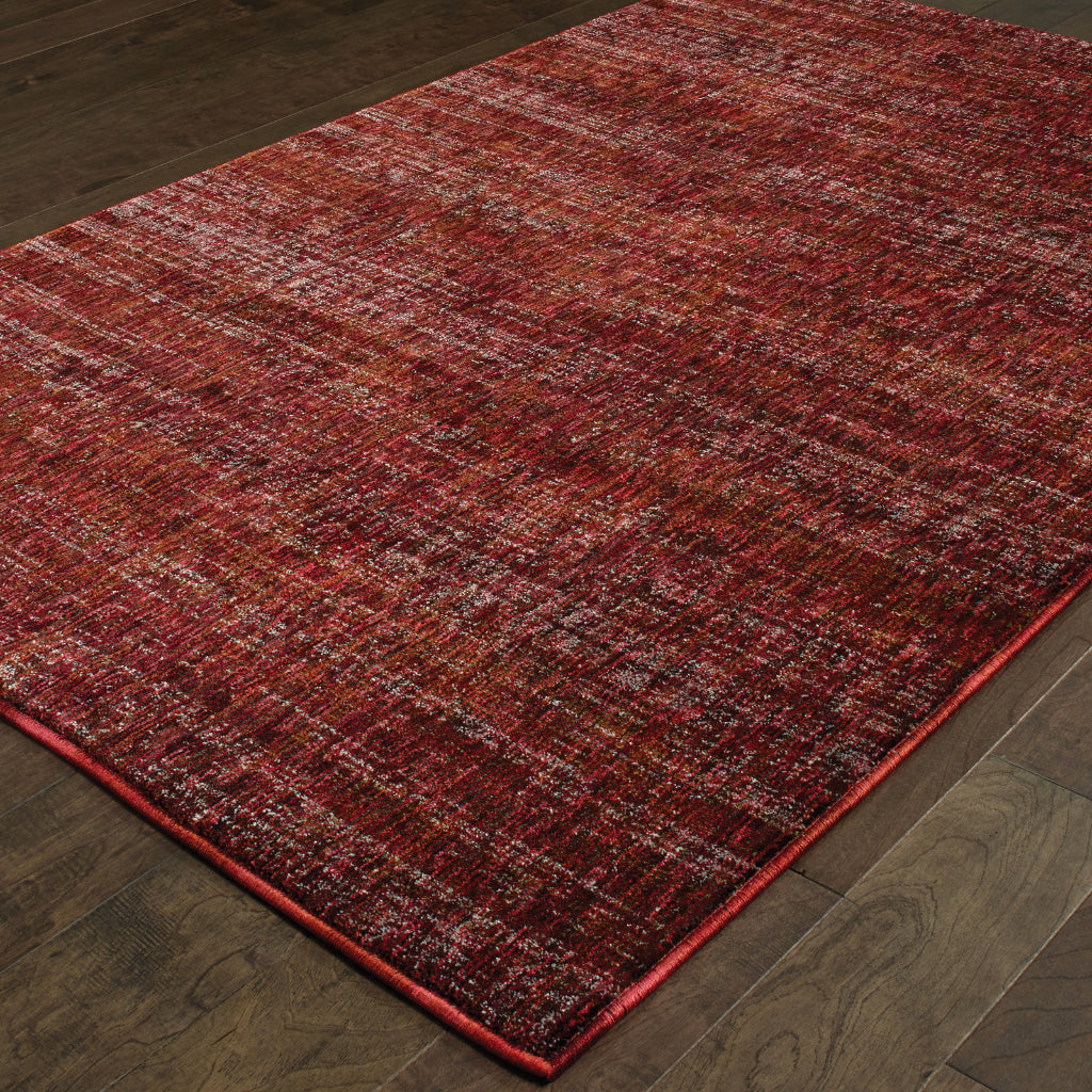 Oriental Weavers Atlas 8033K Multicolor Rectangle Indoor Area Rug - Cozy Stain Resistant Machine Woven Rug-