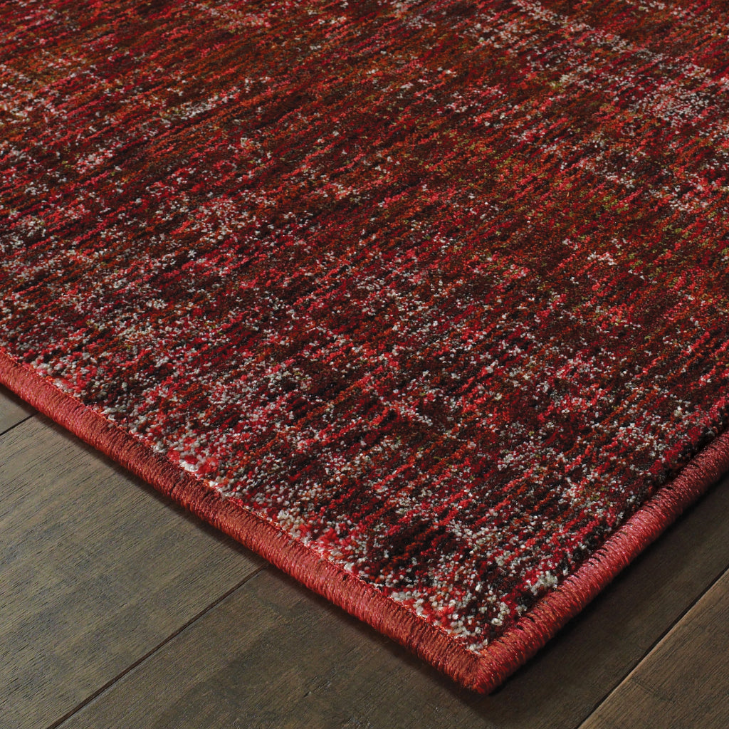 Oriental Weavers Atlas 8033K Multicolor Rectangle Indoor Area Rug - Cozy Stain Resistant Machine Woven Rug-