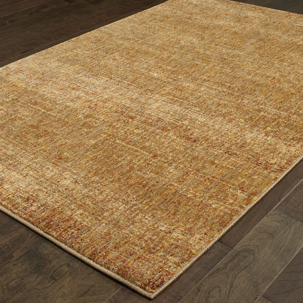 Oriental Weavers Atlas 8033R Multicolor Rectangle Indoor Area Rug - Cozy Stain Resistant Machine Woven Rug-