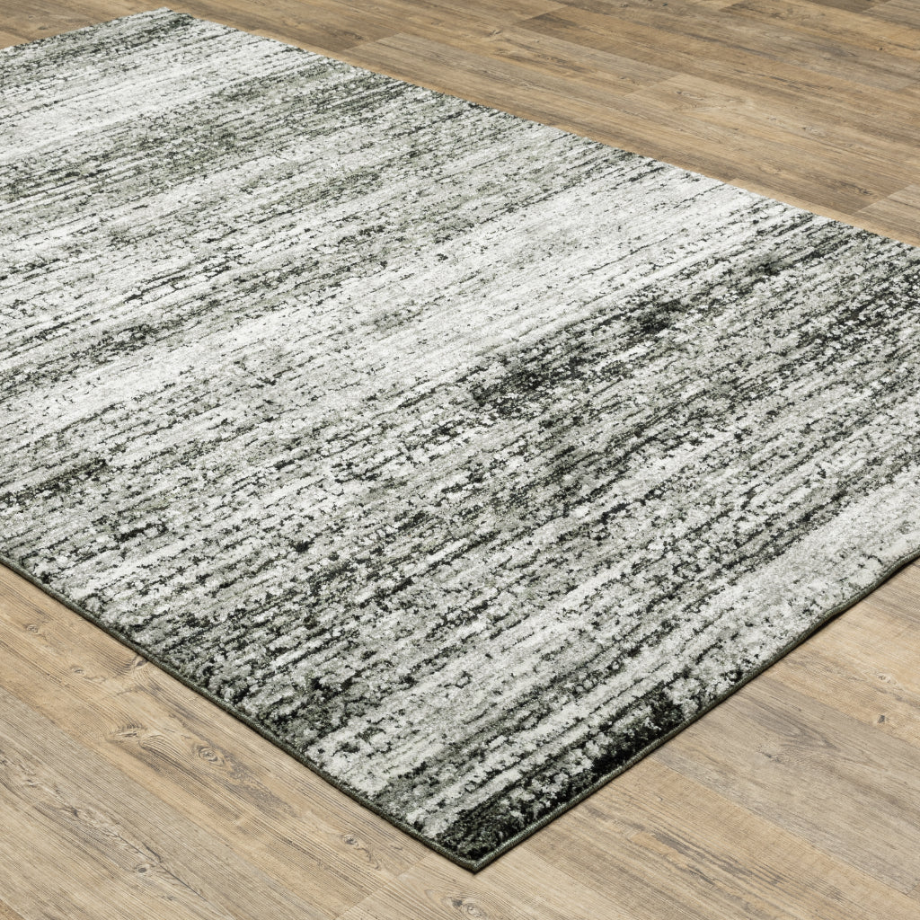 Oriental Weavers Atlas 8037G Multicolor Rectangle Indoor Area Rug - Cozy Stain Resistant Machine Woven Rug-