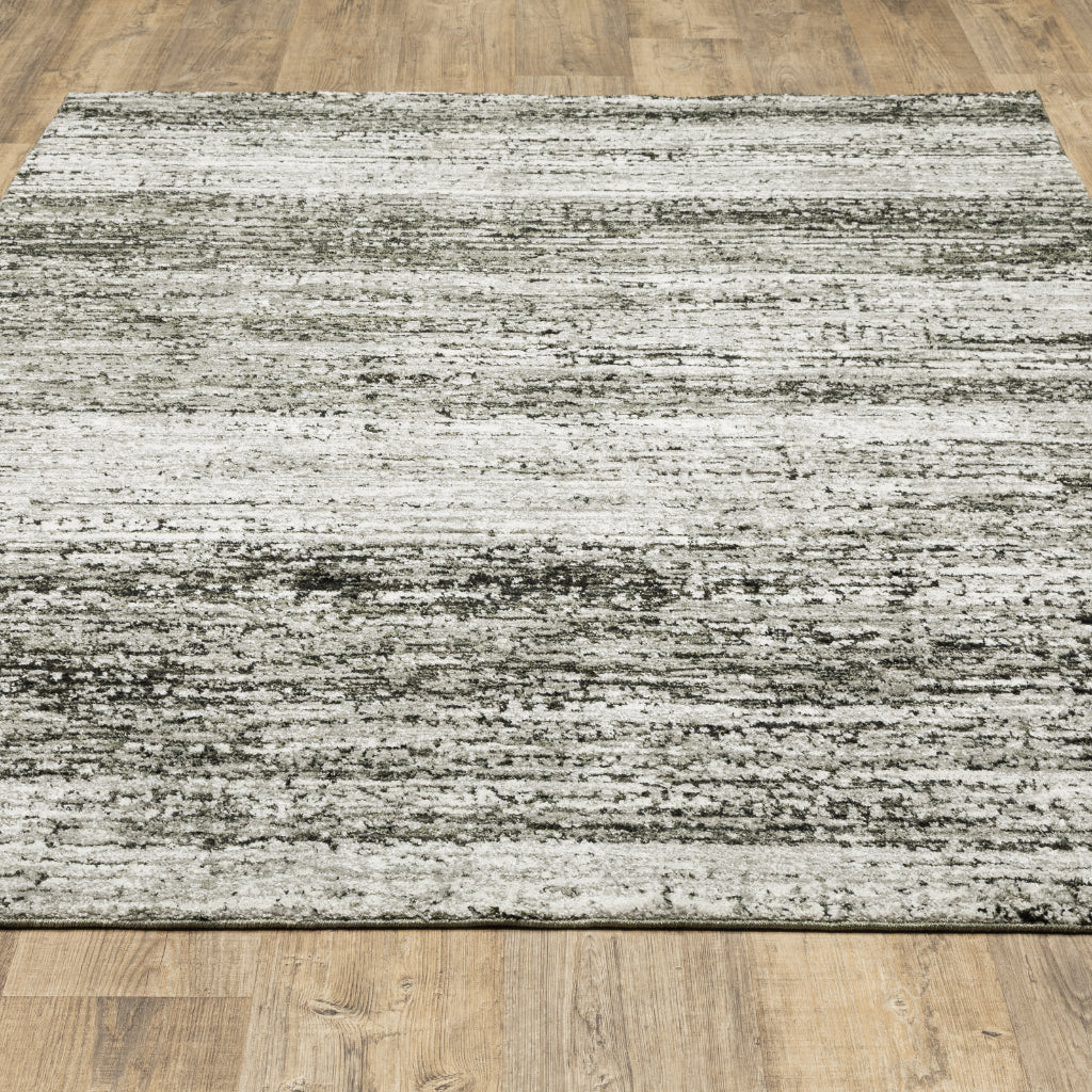 Oriental Weavers Atlas 8037G Multicolor Rectangle Indoor Area Rug - Cozy Stain Resistant Machine Woven Rug-