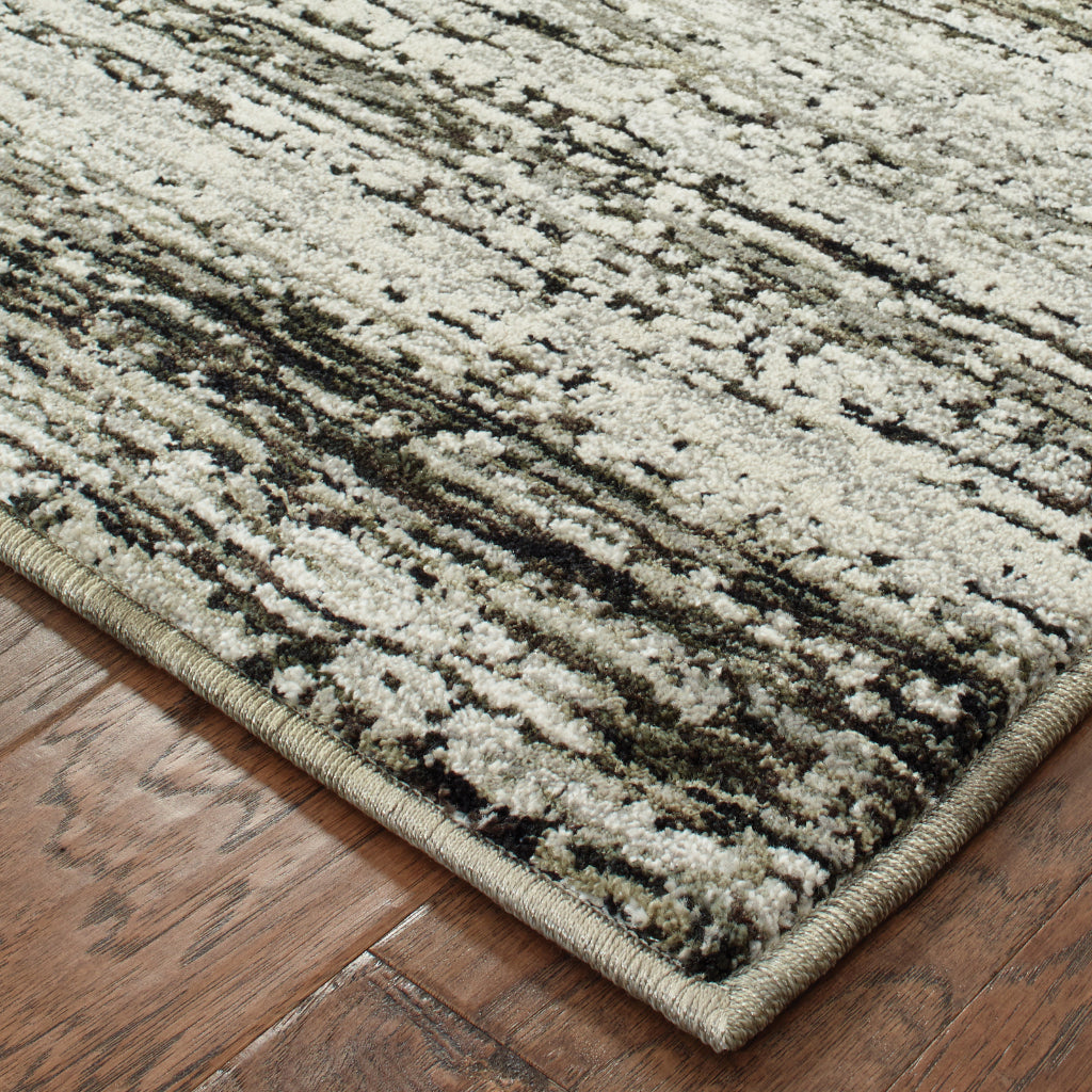 Oriental Weavers Atlas 8037G Multicolor Rectangle Indoor Area Rug - Cozy Stain Resistant Machine Woven Rug-