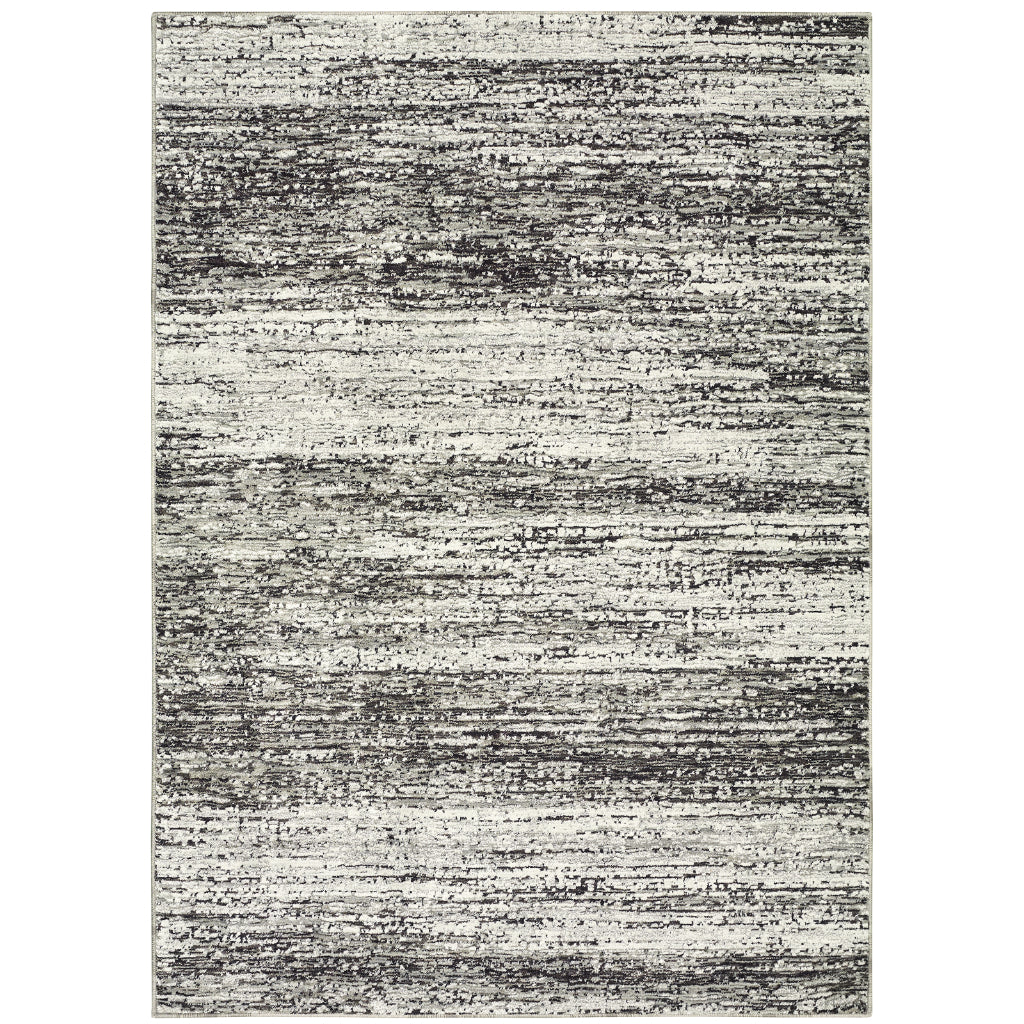 Oriental Weavers Atlas 8037G Multicolor Rectangle Indoor Area Rug - Cozy Stain Resistant Machine Woven Rug-
