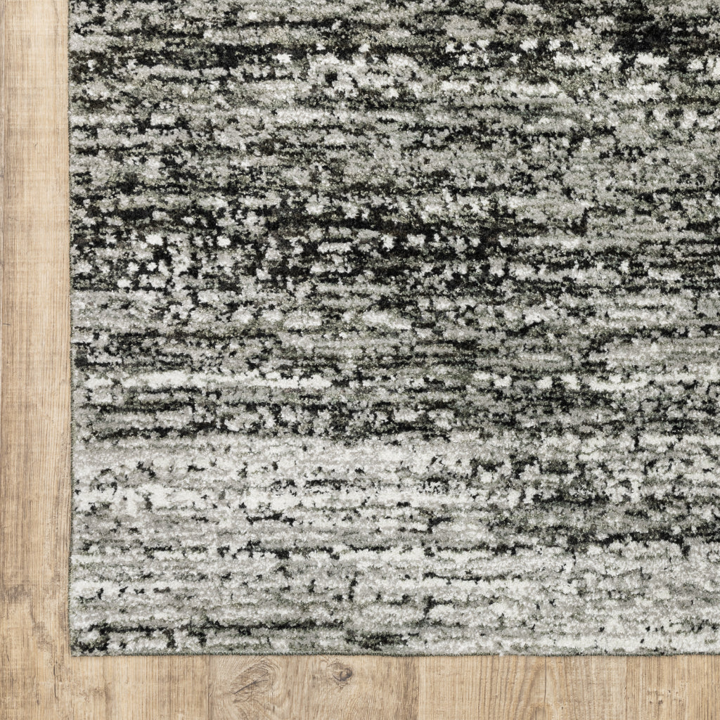 Oriental Weavers Atlas 8037G Multicolor Rectangle Indoor Runner - Cozy Stain Resistant Machine Woven Rug-