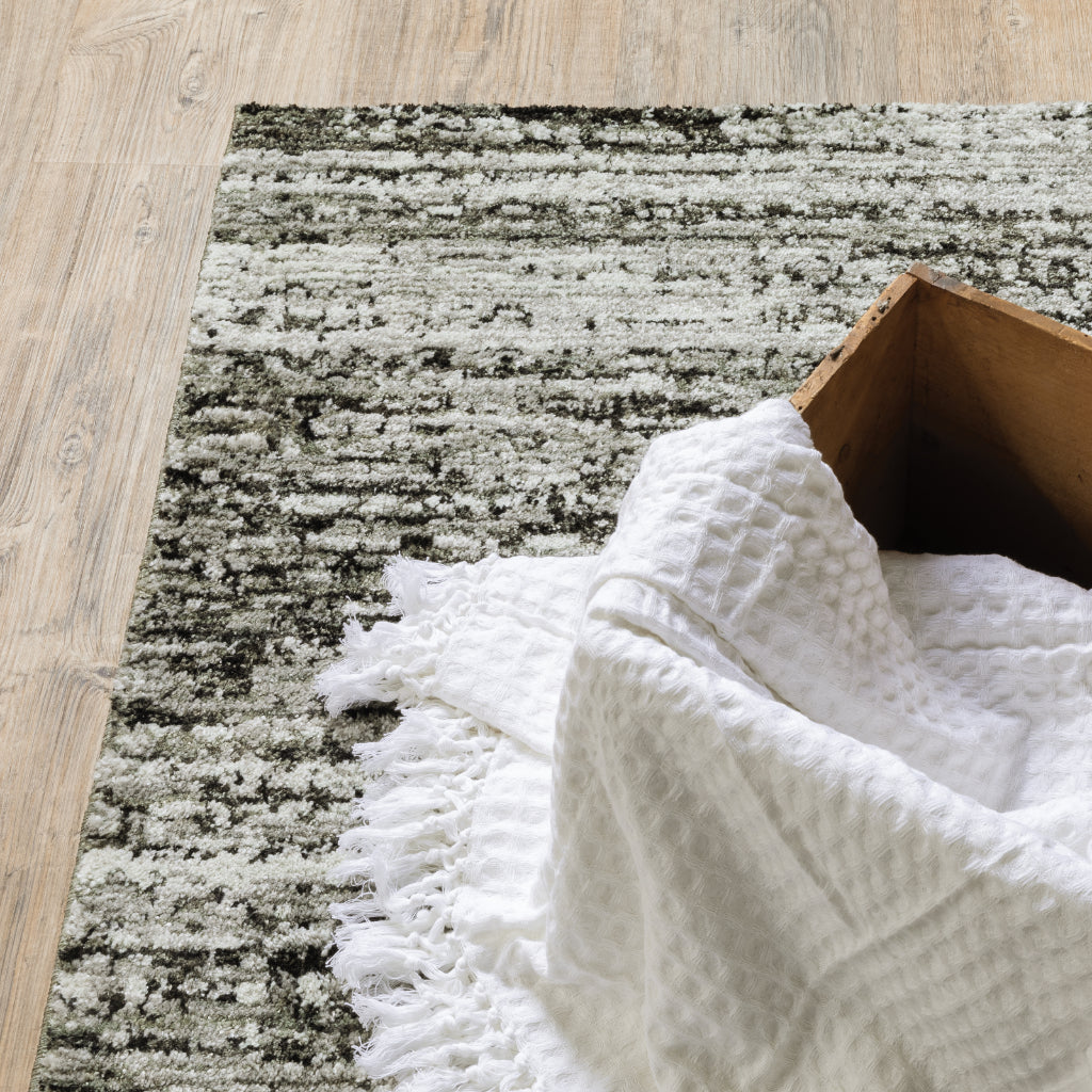 Oriental Weavers Atlas 8037G Multicolor Rectangle Indoor Runner - Cozy Stain Resistant Machine Woven Rug-
