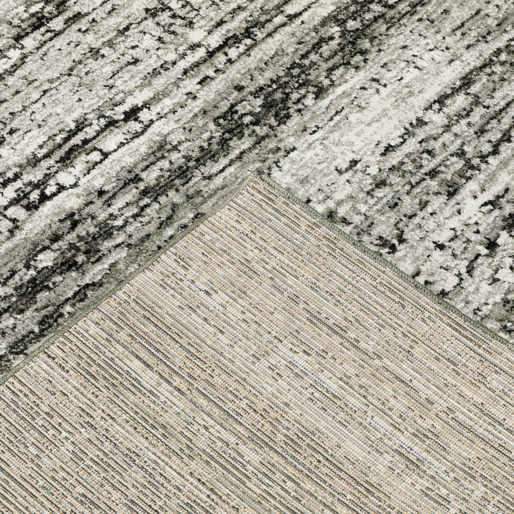 Oriental Weavers Atlas 8037G Multicolor Rectangle Indoor Runner - Cozy Stain Resistant Machine Woven Rug-