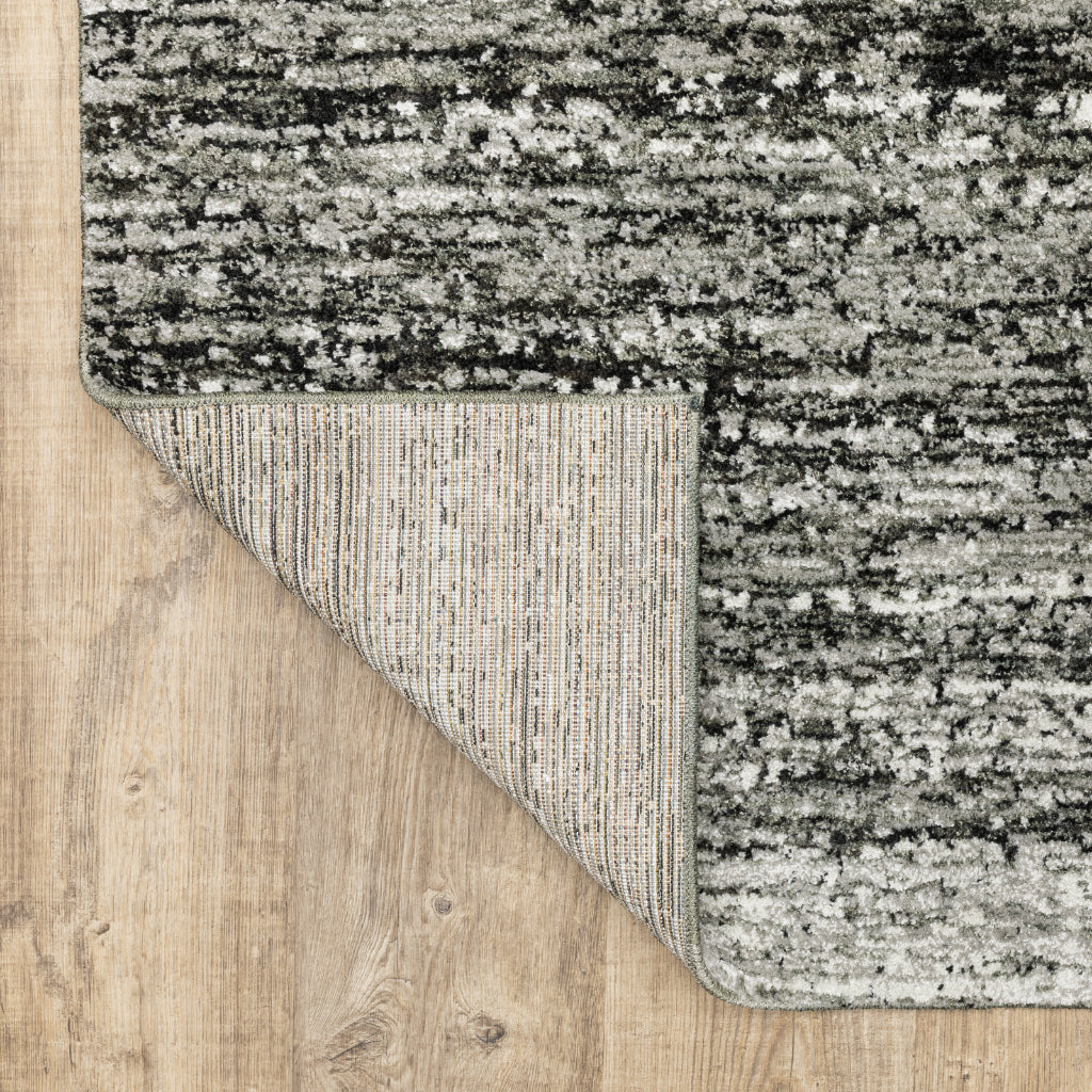 Oriental Weavers Atlas 8037G Multicolor Rectangle Indoor Runner - Cozy Stain Resistant Machine Woven Rug-