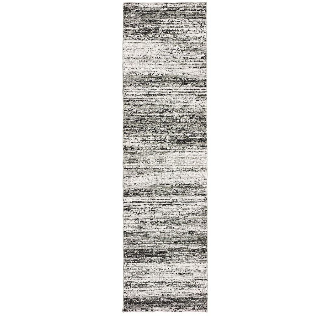 Oriental Weavers Atlas 8037G Multicolor Rectangle Indoor Runner - Cozy Stain Resistant Machine Woven Rug-