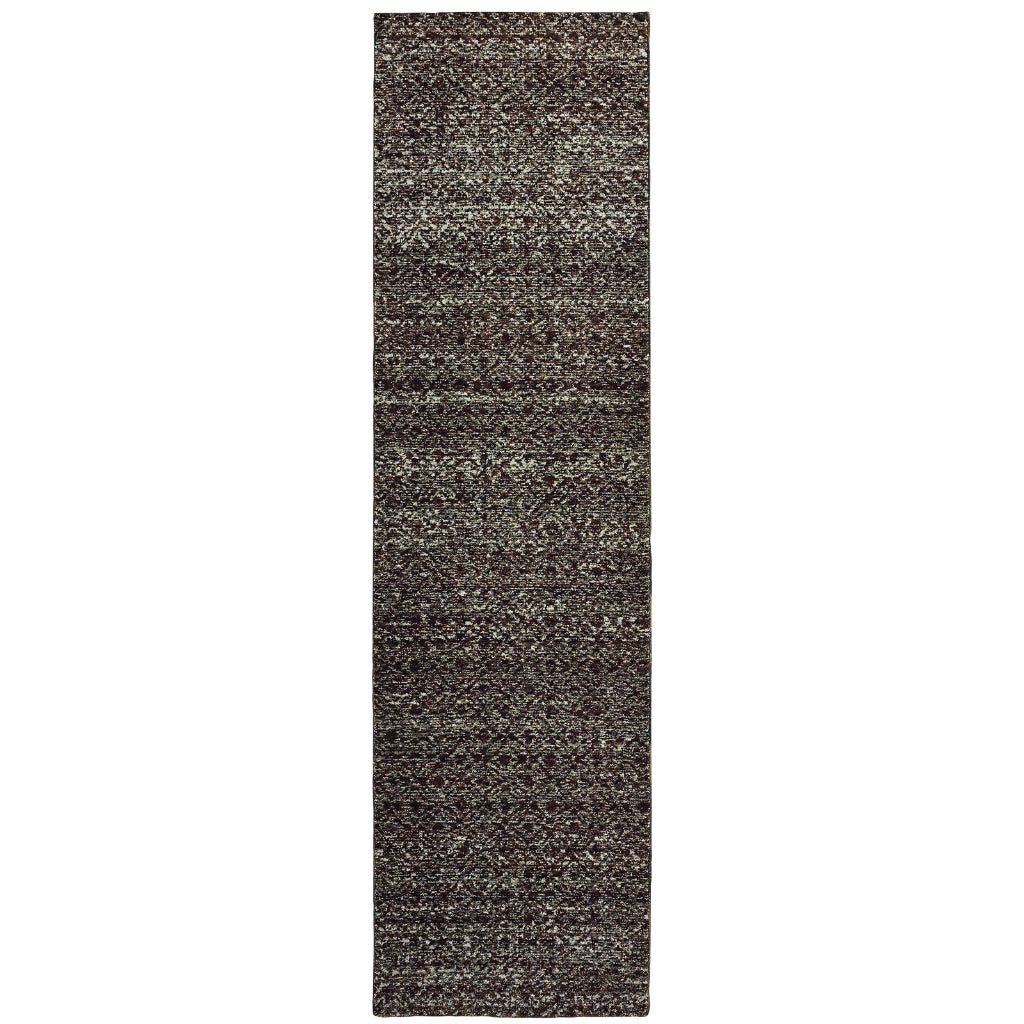 Oriental Weavers Atlas 8048Q Multicolor Rectangle Indoor Runner - Cozy Stain Resistant Machine Woven Rug-