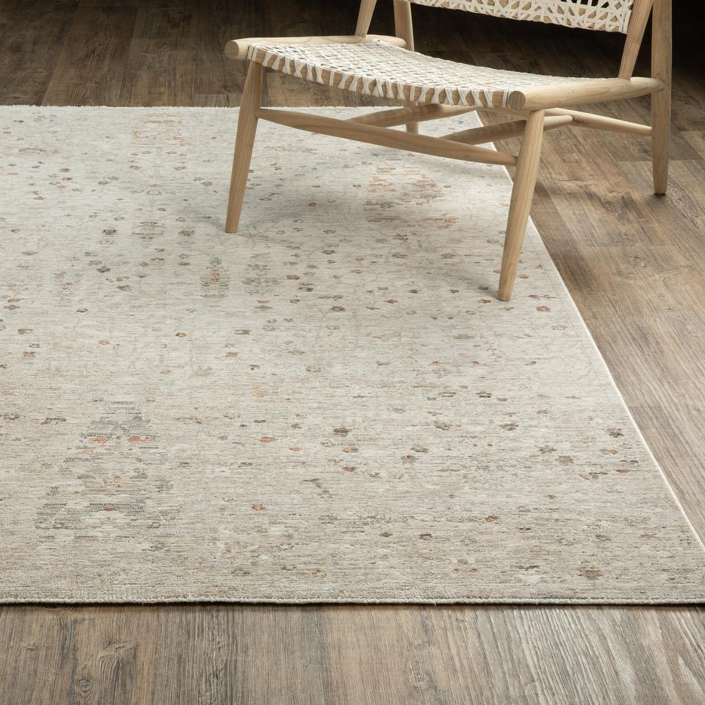 Oriental Weavers Avalon AVA01 Ivory Rectangle Indoor Area Rug Oriental Pattern-