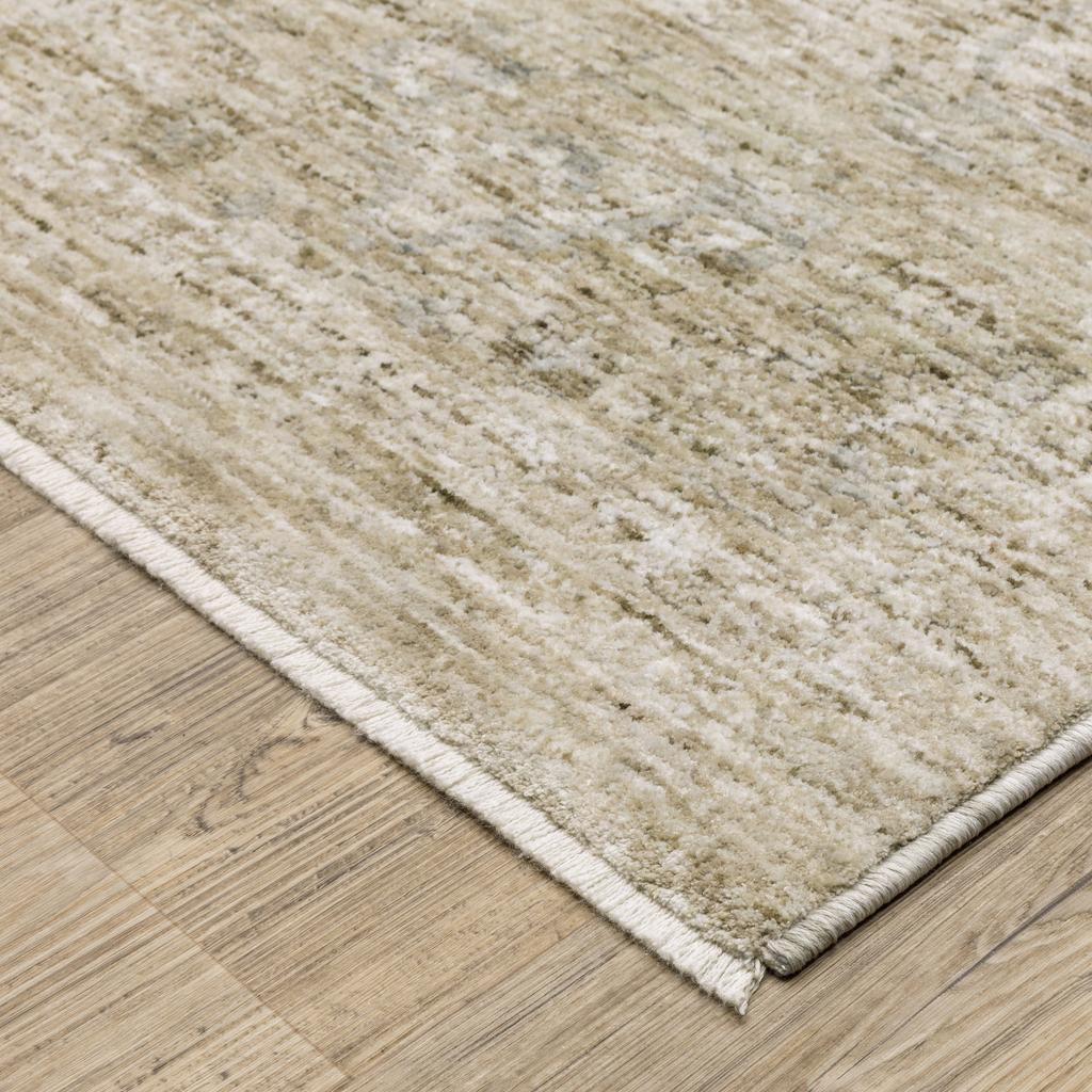 Oriental Weavers Avalon AVA07 Beige Rectangle Indoor Runner Oriental Pattern-